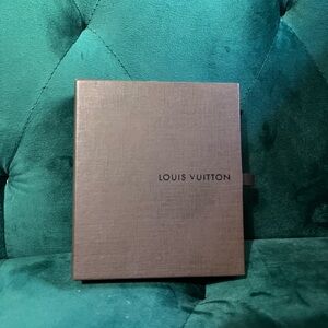 Louis Vuitton Chocolate Brown Box